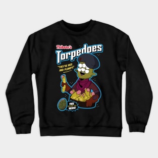 Tribore's Torpedoes! Crewneck Sweatshirt